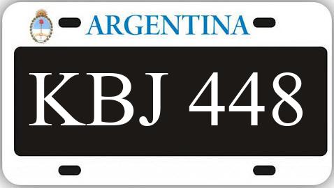 Patente KBJ448