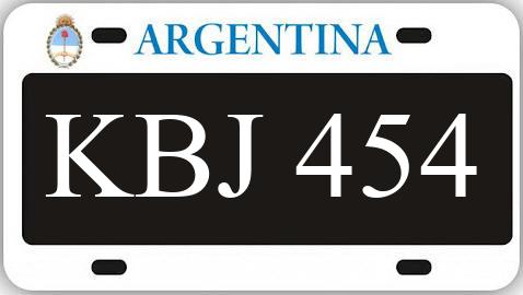 Patente KBJ454