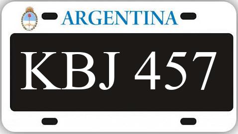 Patente KBJ457