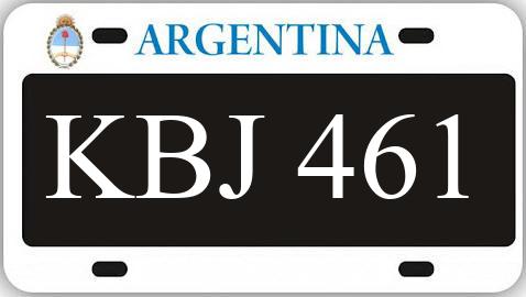 Patente KBJ461