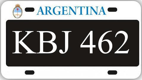 Patente KBJ462