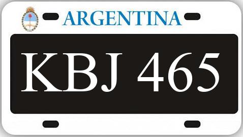 Patente KBJ465