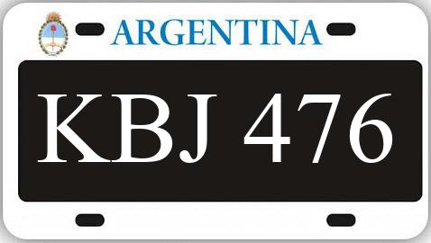 Patente KBJ476