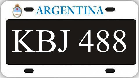 Patente KBJ488