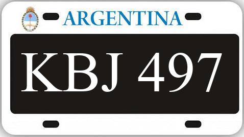 Patente KBJ497