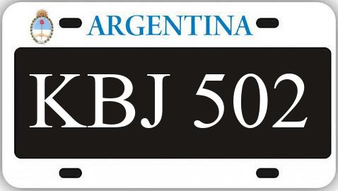 Patente KBJ502