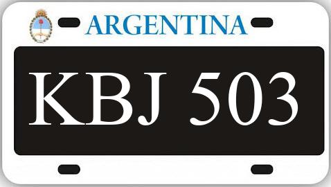 Patente KBJ503
