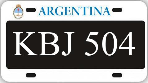 Patente KBJ504