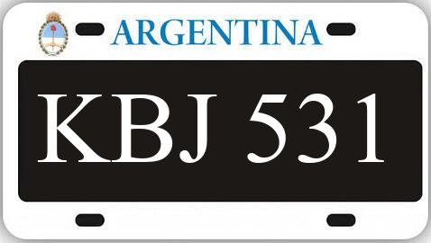 Patente KBJ531