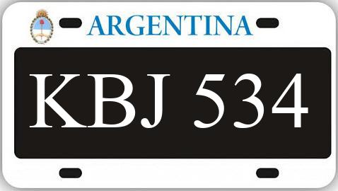 Patente KBJ534