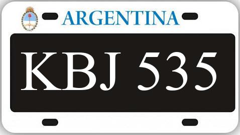 Patente KBJ535