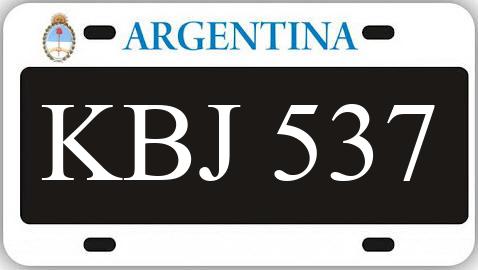 Patente KBJ537
