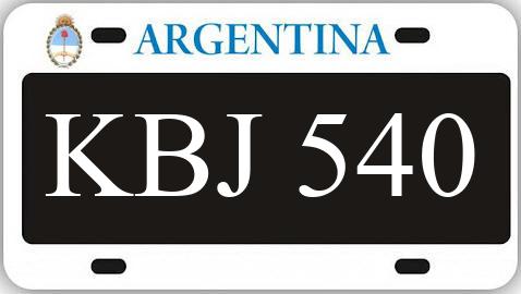 Patente KBJ540