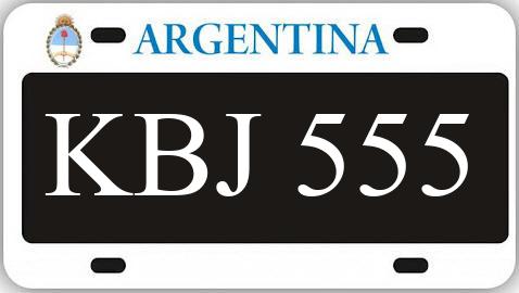 Patente KBJ555