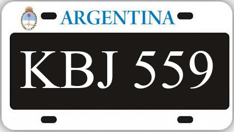 Patente KBJ559