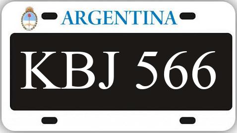 Patente KBJ566