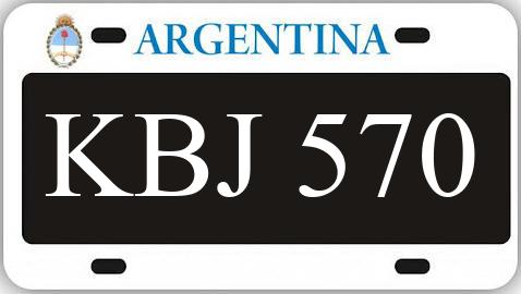 Patente KBJ570