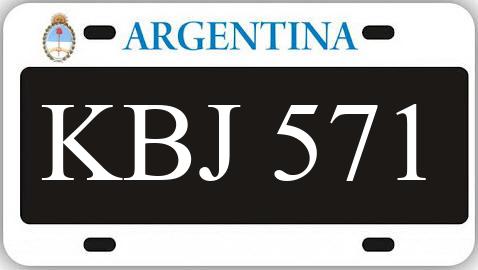 Patente KBJ571