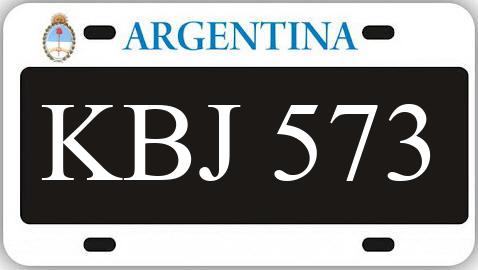 Patente KBJ573
