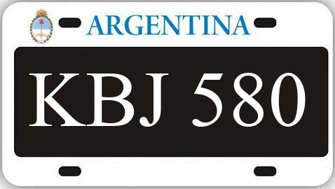 Patente KBJ580