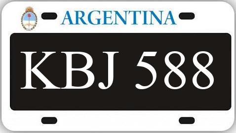 Patente KBJ588