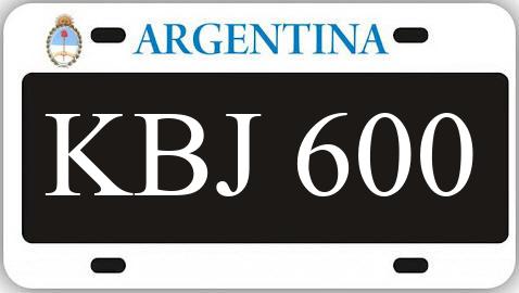 Patente KBJ600