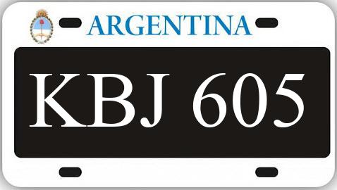 Patente KBJ605