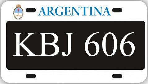 Patente KBJ606