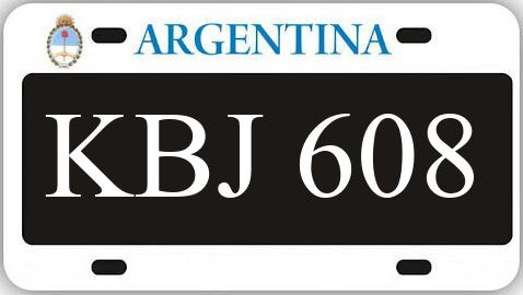Patente KBJ608