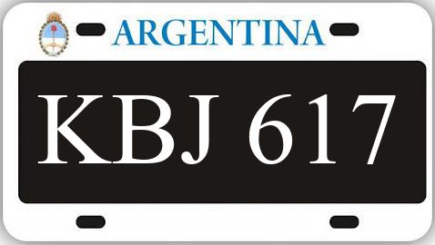 Patente KBJ617