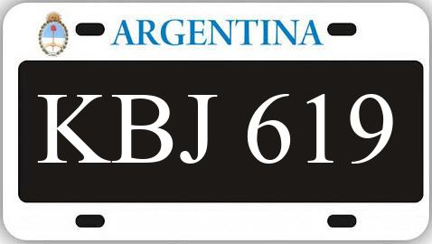 Patente KBJ619