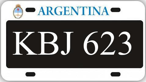 Patente KBJ623
