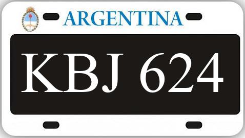 Patente KBJ624