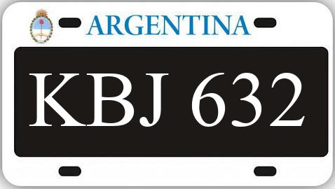 Patente KBJ632