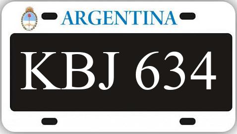 Patente KBJ634
