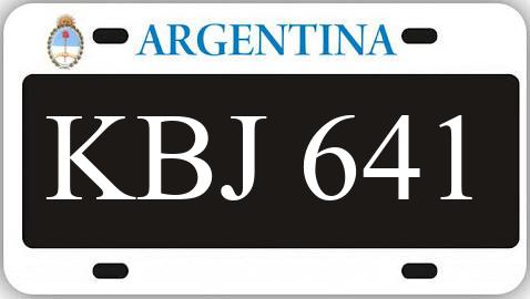 Patente KBJ641