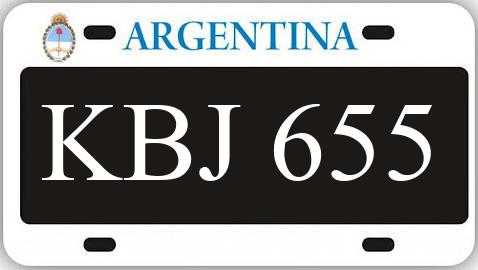 Patente KBJ655
