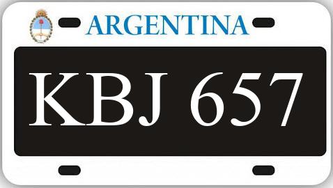 Patente KBJ657