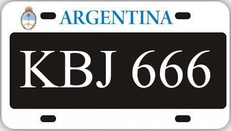 Patente KBJ666
