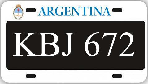 Patente KBJ672