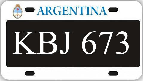 Patente KBJ673