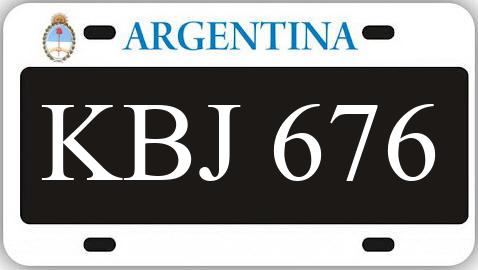 Patente KBJ676