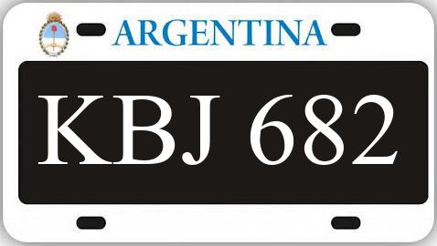 Patente KBJ682
