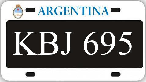 Patente KBJ695