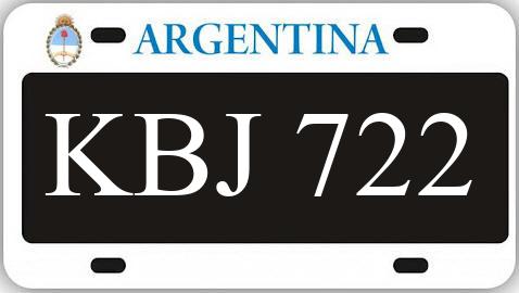 Patente KBJ722