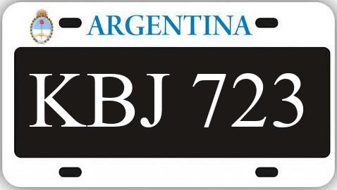 Patente KBJ723