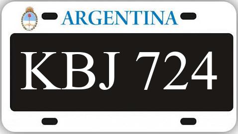 Patente KBJ724