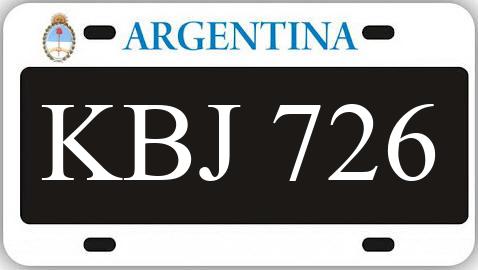 Patente KBJ726