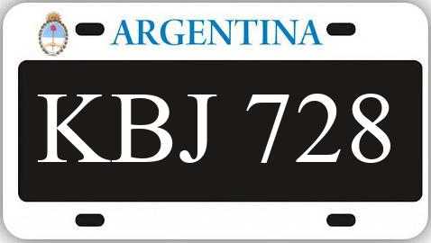 Patente KBJ728