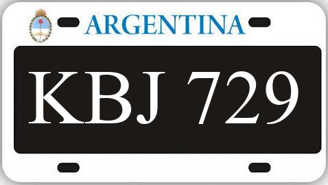 Patente KBJ729